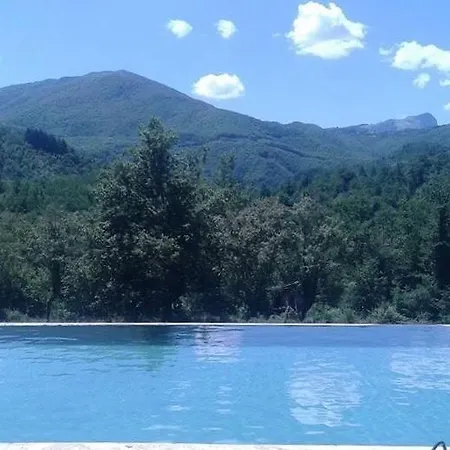 Il Mulin Vecchio Farm stay